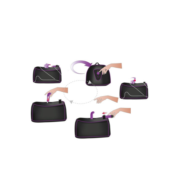 Sex machine pour des plaisirs féminin et masculin 